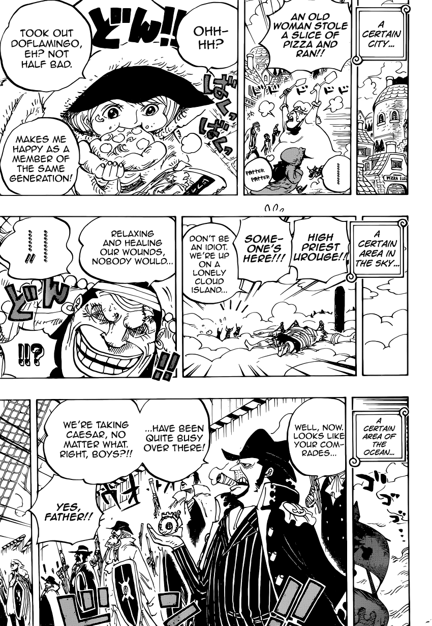 One Piece, Chapter 793 image 09